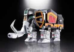 Bandai 052180 Soul Of Chogokin GX-72 Mighty Morphin Power Rangers Dino Megazord Diecast Figure -Model Saga Shop 5 42225.1493459799