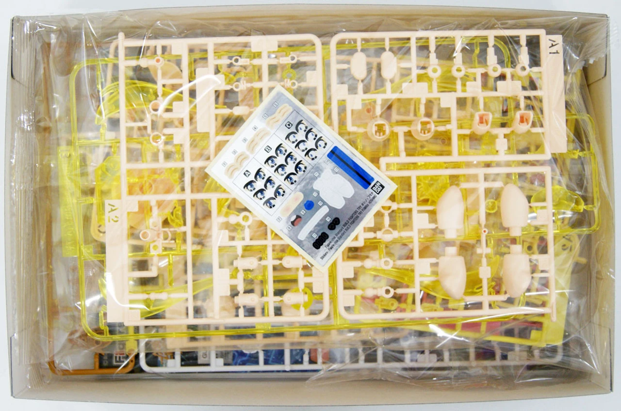 Bandai Figure-Rise Standard Gundam Build Fighters Try Fumina Hoshino 6 Bandai Figure-Rise Standard Gundam Build Fighters Try Fumina Hoshino - Image 4