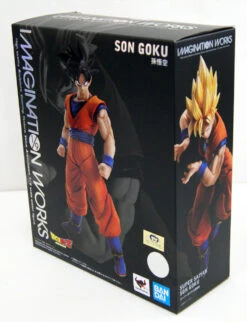 Bandai IMAGINATION WORKS Son Goku 1/9 Figure (Dragon Ball Z) -Model Saga Shop 605016 3 19733.1604649275