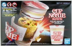 Bandai Best Hit Chronicle Cup Noodle 1/1 Scale Plastic Model Kit