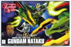 Bandai 612157 Gundam W Endless Waltz W-Gundam Gundam NATAKU 1/144 Scale Kit