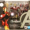 Bandai S.H. Figuarts Iron Man Mark VI Battle Damage Edition Figure (Avengers) -Model Saga Shop 612830 1 33474.1620637550