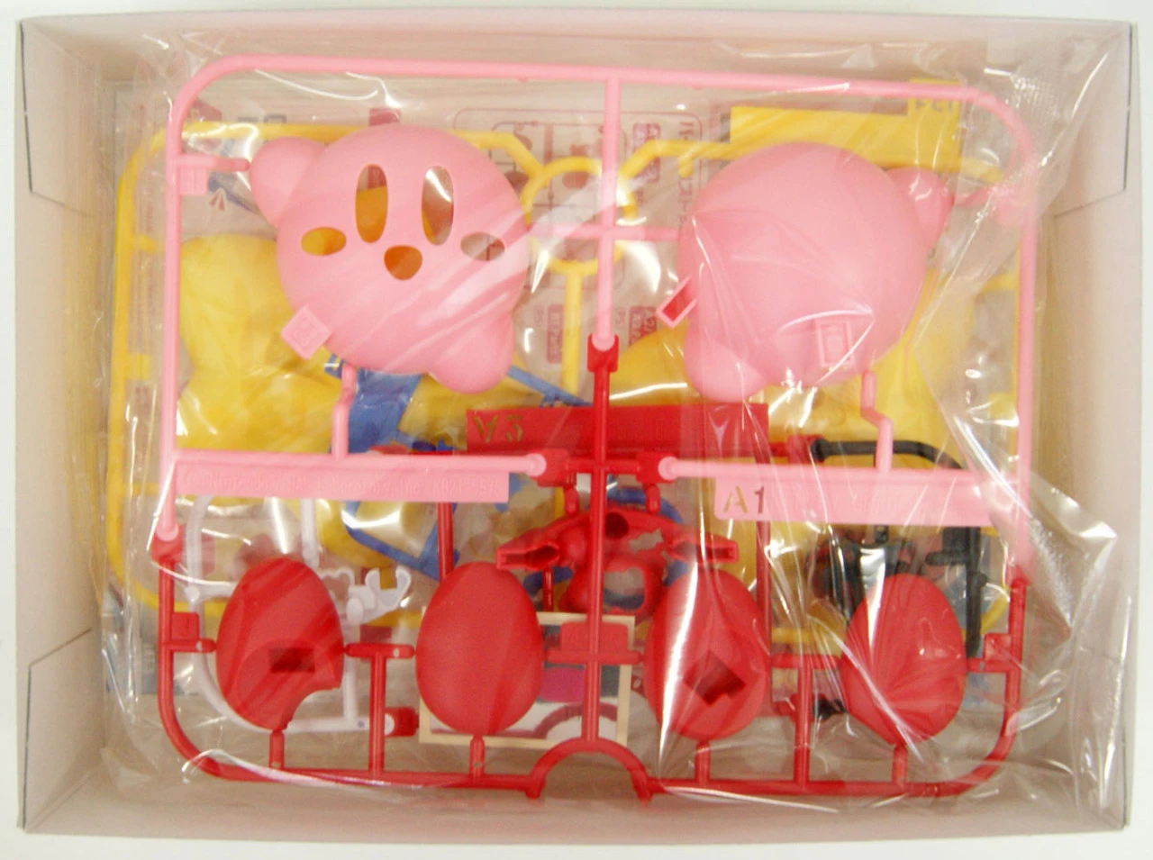 Bandai ENTRY GRADE Kirby Plastic Model 4 Bandai ENTRY GRADE Kirby Plastic Model - Image 2