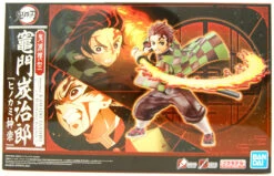 Bandai Demon Slayer: Kimetsu No Yaiba Tanjiro Kamado 'Hinokami Kagura' Plastic Model