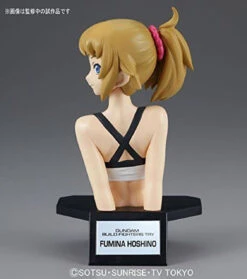 Bandai Figure-Rise Bust 011 Build Fighter's Try FUMINA HOSHINO 4549660129707 16 Bandai Figure-Rise Bust 011 Build Fighter's Try FUMINA HOSHINO 4549660129707 -Model Saga Shop 6 65569.1482297384