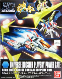 Bandai HG Build Custom 008 UNIVERSE BOOSTER PLAVSKY POWER GATE 1/144 Scale Kit