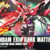 Bandai HG Build Fighters 013 Gundam EXIA DARK MATTER 1/144 Scale Kit -Model Saga Shop 865243 a 61016.1395289852