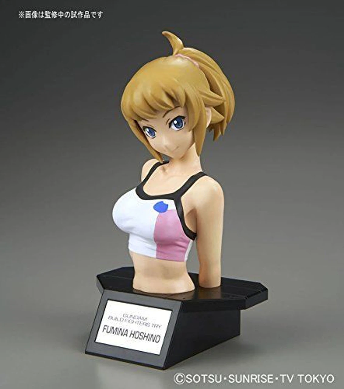 Bandai Figure-Rise Bust 011 Build Fighter's Try FUMINA HOSHINO 4549660129707 11 Bandai Figure-Rise Bust 011 Build Fighter's Try FUMINA HOSHINO 4549660129707 - Image 9