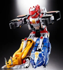 Bandai 052180 Soul Of Chogokin GX-72 Mighty Morphin Power Rangers Dino Megazord Diecast Figure -Model Saga Shop 9 42824.1493459800
