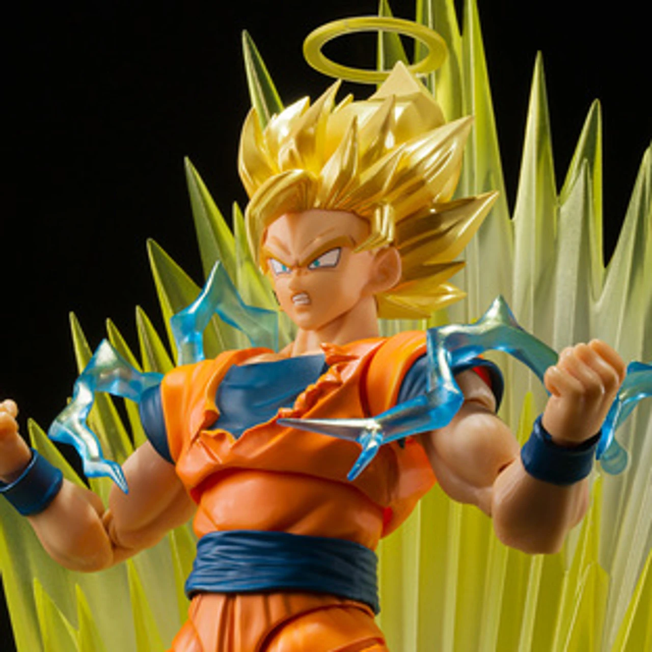 Bandai S.H.Figuarts SUPER SAIYAN 2 SON GOKU -Exclusive Edition- (Dragon Ball Z) Action Figure 3 Bandai S.H.Figuarts SUPER SAIYAN 2 SON GOKU -Exclusive Edition- (Dragon Ball Z) Action Figure