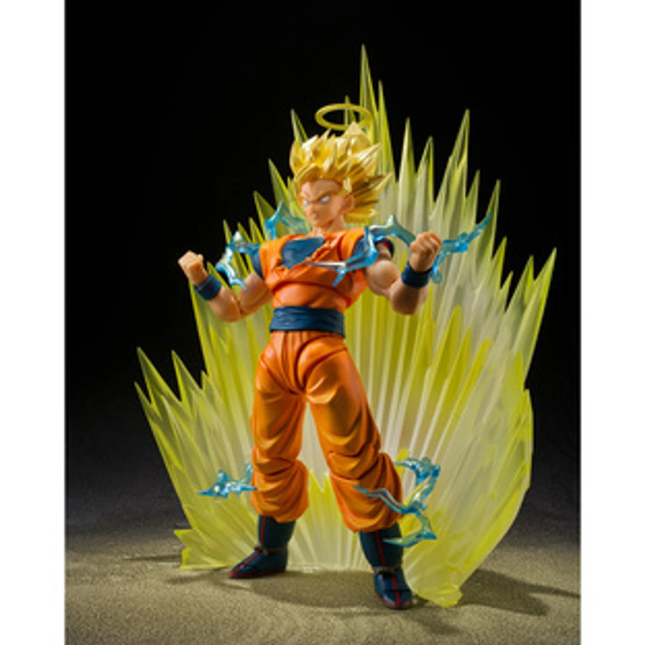 Bandai S.H.Figuarts SUPER SAIYAN 2 SON GOKU -Exclusive Edition- (Dragon Ball Z) Action Figure 4 Bandai S.H.Figuarts SUPER SAIYAN 2 SON GOKU -Exclusive Edition- (Dragon Ball Z) Action Figure - Image 2