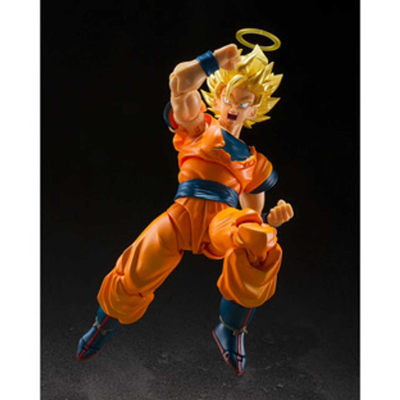 Bandai S.H.Figuarts SUPER SAIYAN 2 SON GOKU -Exclusive Edition- (Dragon Ball Z) Action Figure 8 Bandai S.H.Figuarts SUPER SAIYAN 2 SON GOKU -Exclusive Edition- (Dragon Ball Z) Action Figure - Image 6
