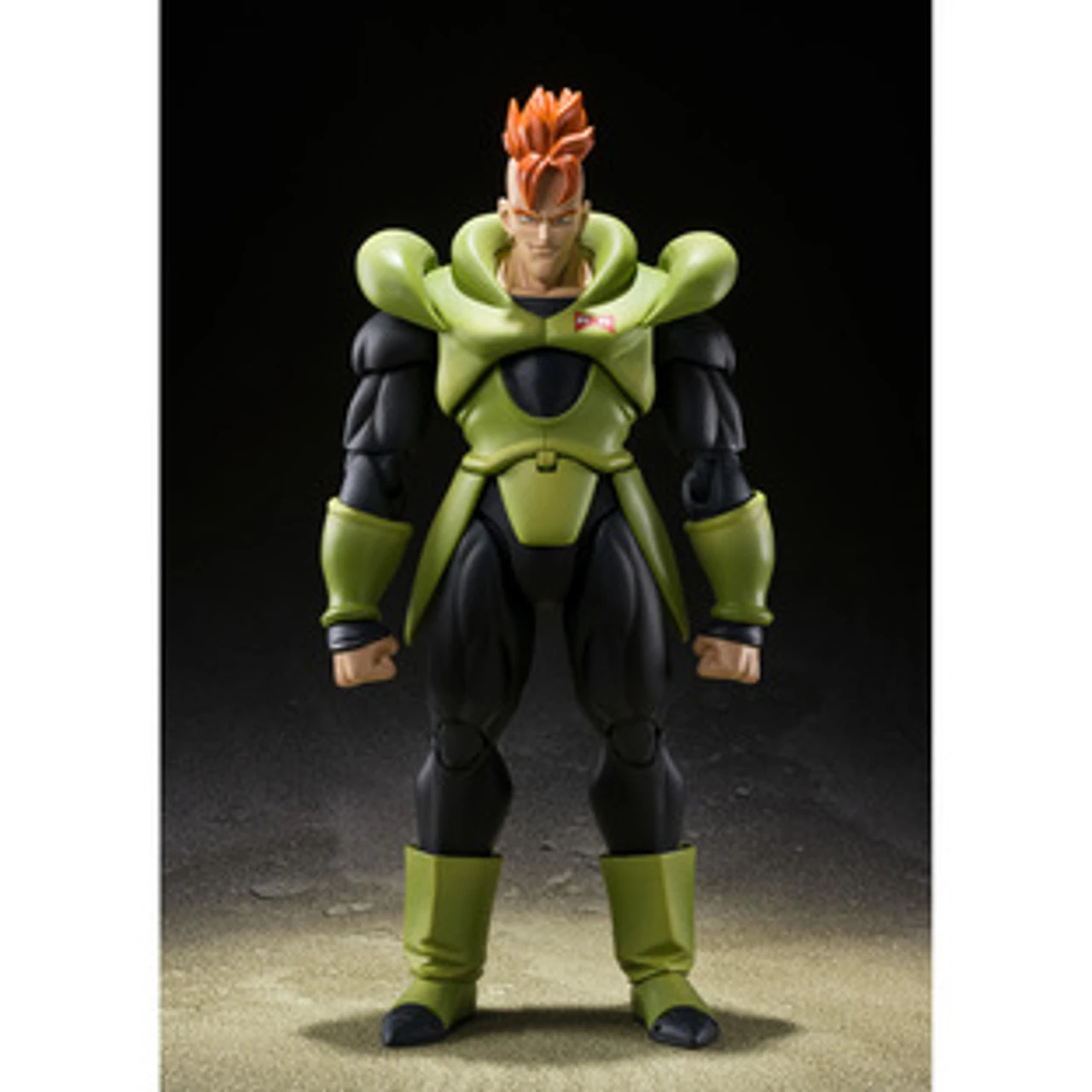 Bandai S.H.Figuarts ANDROID 16 -Exclusive Edition- (Dragon Ball Z) Action Figure 4 Bandai S.H.Figuarts ANDROID 16 -Exclusive Edition- (Dragon Ball Z) Action Figure - Image 2