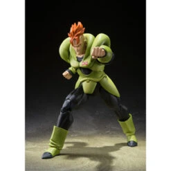 Bandai S.H.Figuarts ANDROID 16 -Exclusive Edition- (Dragon Ball Z) Action Figure 11 Bandai S.H.Figuarts ANDROID 16 -Exclusive Edition- (Dragon Ball Z) Action Figure -Model Saga Shop N2613514001001 003 06241.1658909955
