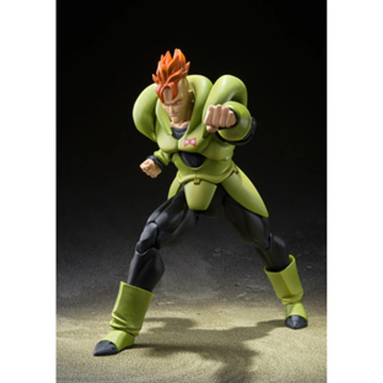 Bandai S.H.Figuarts ANDROID 16 -Exclusive Edition- (Dragon Ball Z) Action Figure 5 Bandai S.H.Figuarts ANDROID 16 -Exclusive Edition- (Dragon Ball Z) Action Figure - Image 3