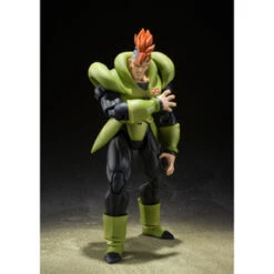 Bandai S.H.Figuarts ANDROID 16 -Exclusive Edition- (Dragon Ball Z) Action Figure 12 Bandai S.H.Figuarts ANDROID 16 -Exclusive Edition- (Dragon Ball Z) Action Figure -Model Saga Shop N2613514001001 004 39988.1658909945