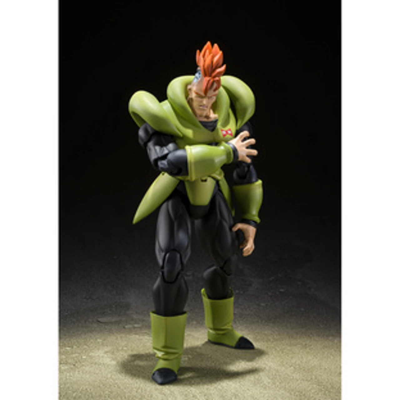 Bandai S.H.Figuarts ANDROID 16 -Exclusive Edition- (Dragon Ball Z) Action Figure 6 Bandai S.H.Figuarts ANDROID 16 -Exclusive Edition- (Dragon Ball Z) Action Figure - Image 4