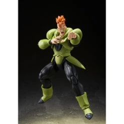 Bandai S.H.Figuarts ANDROID 16 -Exclusive Edition- (Dragon Ball Z) Action Figure 14 Bandai S.H.Figuarts ANDROID 16 -Exclusive Edition- (Dragon Ball Z) Action Figure -Model Saga Shop N2613514001001 006 11570.1658909959