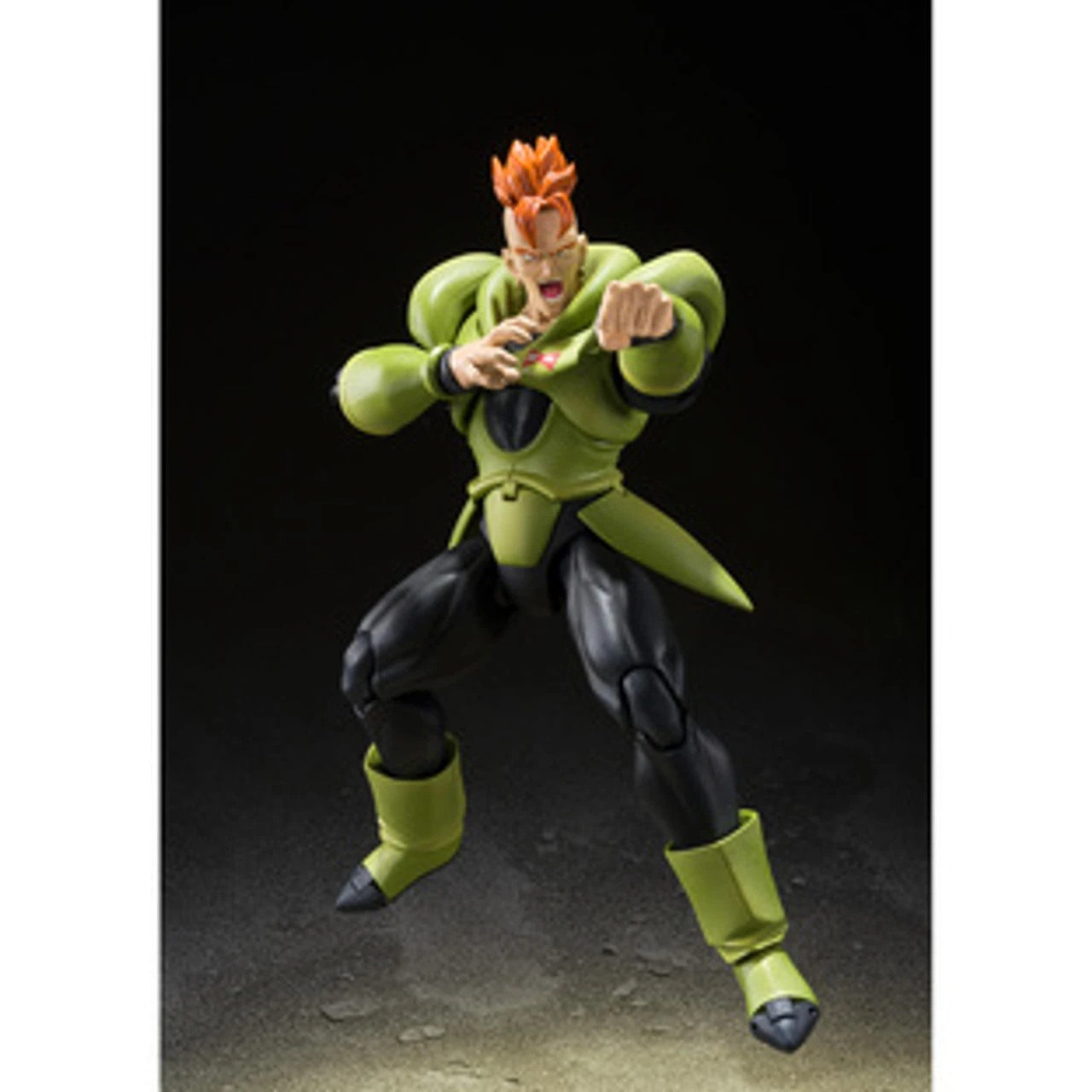 Bandai S.H.Figuarts ANDROID 16 -Exclusive Edition- (Dragon Ball Z) Action Figure 8 Bandai S.H.Figuarts ANDROID 16 -Exclusive Edition- (Dragon Ball Z) Action Figure - Image 6