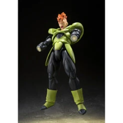 Bandai S.H.Figuarts ANDROID 16 -Exclusive Edition- (Dragon Ball Z) Action Figure 15 Bandai S.H.Figuarts ANDROID 16 -Exclusive Edition- (Dragon Ball Z) Action Figure -Model Saga Shop N2613514001001 007 16471.1658909962