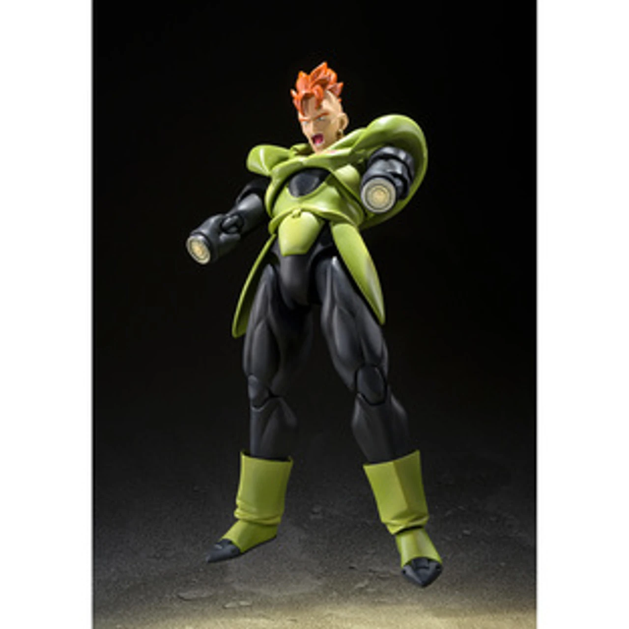 Bandai S.H.Figuarts ANDROID 16 -Exclusive Edition- (Dragon Ball Z) Action Figure 9 Bandai S.H.Figuarts ANDROID 16 -Exclusive Edition- (Dragon Ball Z) Action Figure - Image 7