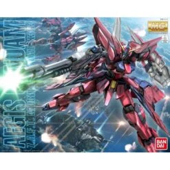 Bandai Hobby Gundam SEED Aegis Gundam 1/100 MG Model Kit