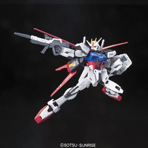 Bandai RG #03 Gundam SEED GAT-X105 Aile Strike Gundam 1/144 Scale Model Kit 4 Bandai RG #03 Gundam SEED GAT-X105 Aile Strike Gundam 1/144 Scale Model Kit - Image 2