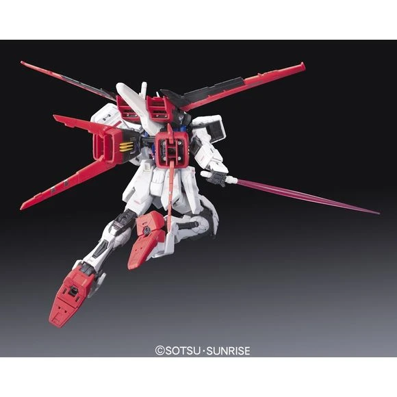 Bandai RG #03 Gundam SEED GAT-X105 Aile Strike Gundam 1/144 Scale Model Kit 6 Bandai RG #03 Gundam SEED GAT-X105 Aile Strike Gundam 1/144 Scale Model Kit - Image 4