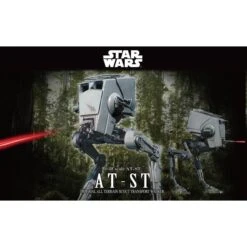 Bandai Hobby Star Wars All Terrain Scout Transport AT-ST Walker 1/48 Model Kit