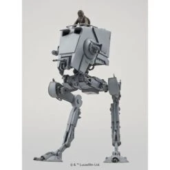 Bandai Hobby Star Wars All Terrain Scout Transport AT-ST Walker 1/48 Model Kit -Model Saga Shop at st4