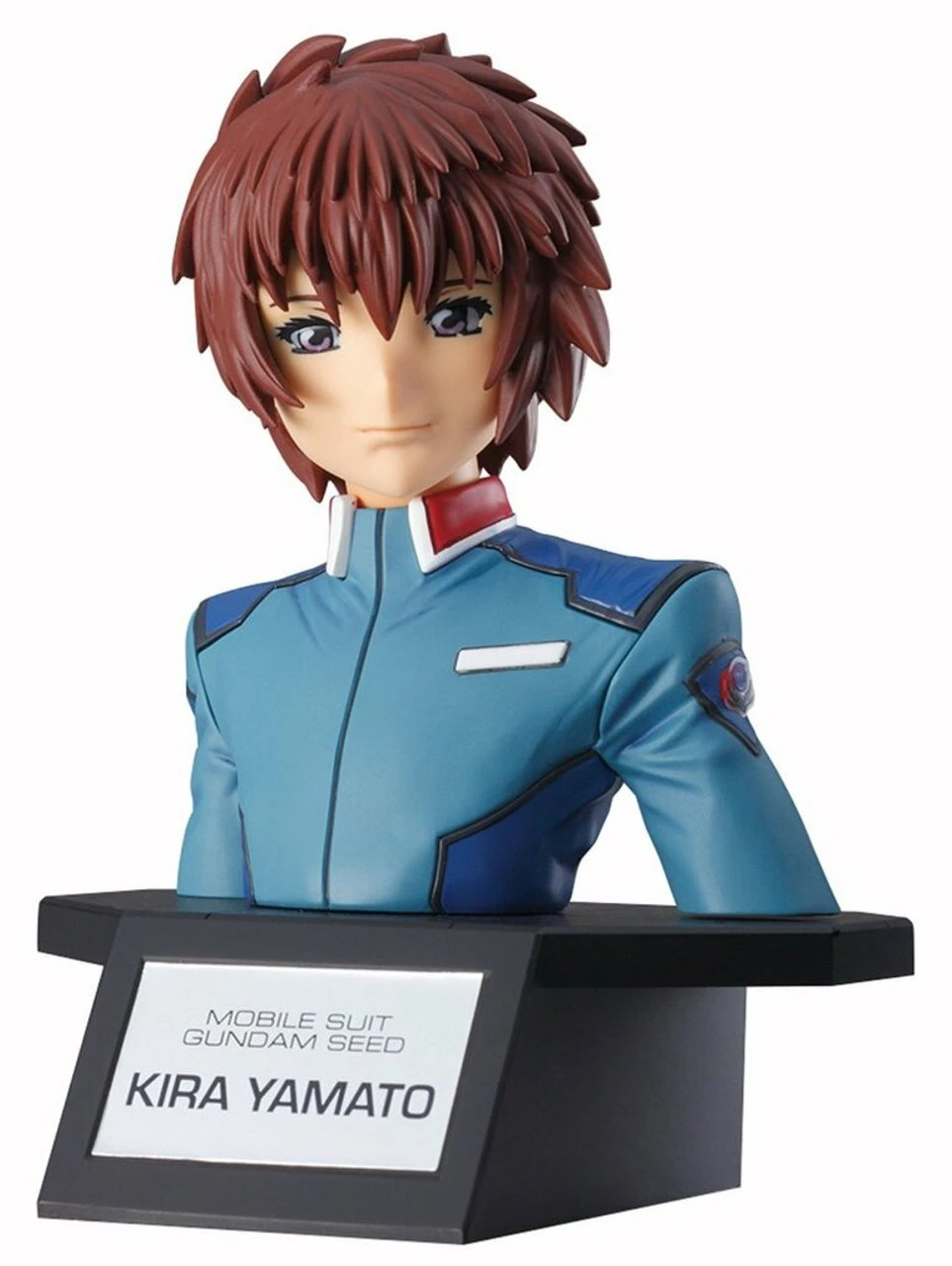 Bandai Figure-Rise Bust 001 Gundam Seed KIRA YAMATO 4549660075950 4 Bandai Figure-Rise Bust 001 Gundam Seed KIRA YAMATO 4549660075950 - Image 2