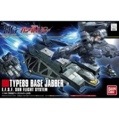 Bandai Hobby Gundam HGUC #158 Base Jabber Type 89 HG 1/144 Model Kit