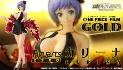 Bandai Figuarts Zero Carina ONE PIECE FILM GOLD Ver. PVC Figure