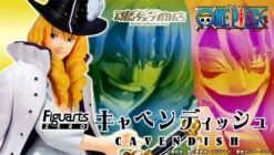 Bandai Figuarts Zero Cavendish PVC Figure