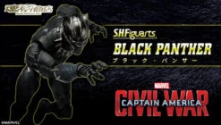 Bandai S.H.Figuarts Black Panther Action Figure 17 Bandai S.H.Figuarts Black Panther Action Figure -Model Saga Shop bnr SHF BlackPanther 600x341 10600.1461229875