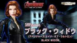 Bandai S.H.Figuarts Black Widow Action Figure