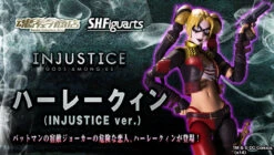 BANDAI S.H.Figuarts Harley Quinn INJUSTICE Ver