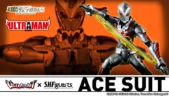 Bandai ULTRA-ACT X S.H.Figuarts ACE SUIT Action Figure