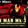 Bandai S.H.Figuarts IronMan MK-3 MARVEL AGE OF HEROES EXHIBITION Commemoration Color Action Figure (Completed)