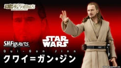 Bandai S.H.Figuarts Qui-Gon Jinn Action Figure