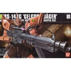 Bandai Hobby Gundam 0080 War In The Pocket HGUC Gelgoog Jager HG 1/144 Model Kit