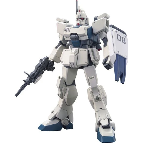 Bandai Hobby HGUC 08th MS Team #155 RX-79 Gundam Ez-8 HG 1/144 Scale Model Kit 4 Bandai Hobby HGUC 08th MS Team #155 RX-79 Gundam Ez-8 HG 1/144 Scale Model Kit - Image 2