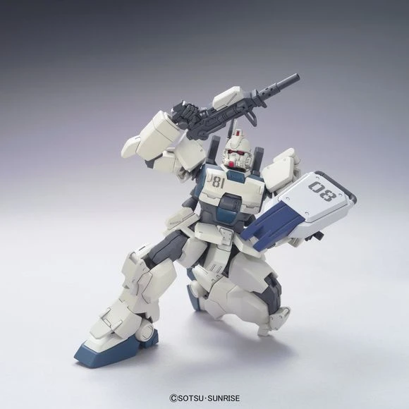 Bandai Hobby HGUC 08th MS Team #155 RX-79 Gundam Ez-8 HG 1/144 Scale Model Kit 5 Bandai Hobby HGUC 08th MS Team #155 RX-79 Gundam Ez-8 HG 1/144 Scale Model Kit - Image 3