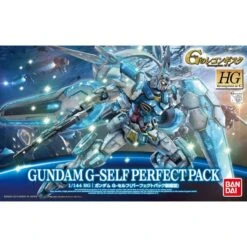 Bandai Hobby G-Reco Gundam G-Self With Perfect Pack HG 1/144 Model Kit