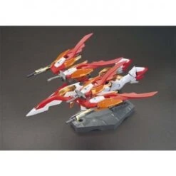Bandai Hobby HGBF Build Fighters Wing Gundam Zero Flame Honoo HG 1/144 Model Kit -Model Saga Shop gundam 20honoo 20hg3
