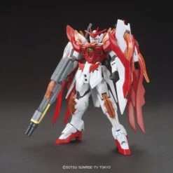 Bandai Hobby HGBF Build Fighters Wing Gundam Zero Flame Honoo HG 1/144 Model Kit -Model Saga Shop gundam 20honoo 20hg4