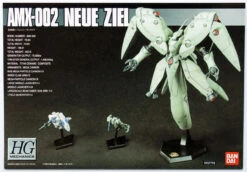 Bandai HGM 02 Gundam AMX-002 NEUE ZIEL 1/550 Scale Kit -Model Saga Shop hgm02 c 55816.1298298144