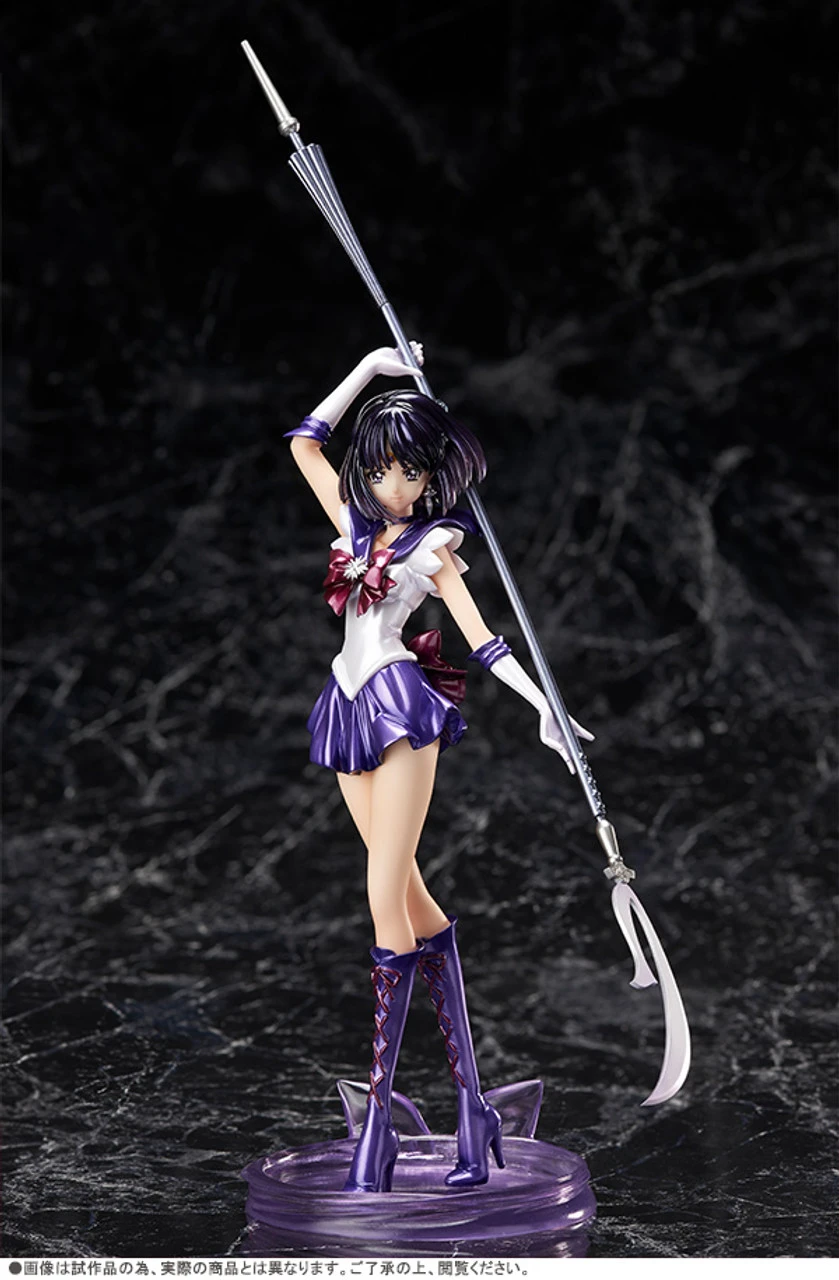 Bandai Figuarts Zero Sailor Saturn Sailor Moon Crystal PVC Figure 11 Bandai Figuarts Zero Sailor Saturn Sailor Moon Crystal PVC Figure - Image 9