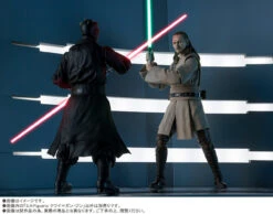 Bandai S.H.Figuarts Qui-Gon Jinn Action Figure -Model Saga Shop img shf qui gon jinn 11 32922.1489653813