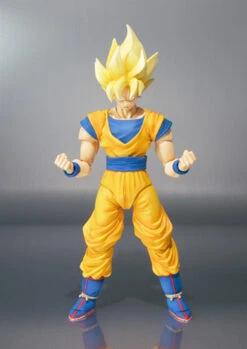 S.H.Figuarts Super Saiyan Son Goku Dragonball Z Action Figure By BANDAI -Model Saga Shop item 0000001216 04 53239.1439275255